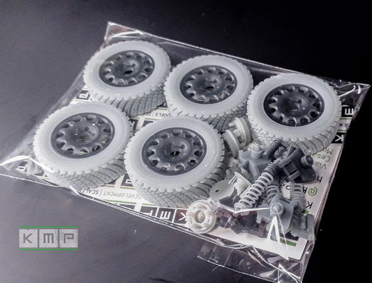 SET OF GRAVEL WHEELS HYUNDAI I20 WRC