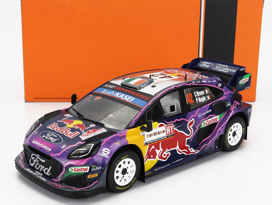 FORD PUMA WRC M-SPORT RED BULL - 2022 RALLY SARDEGNA - CRAIG BREEN