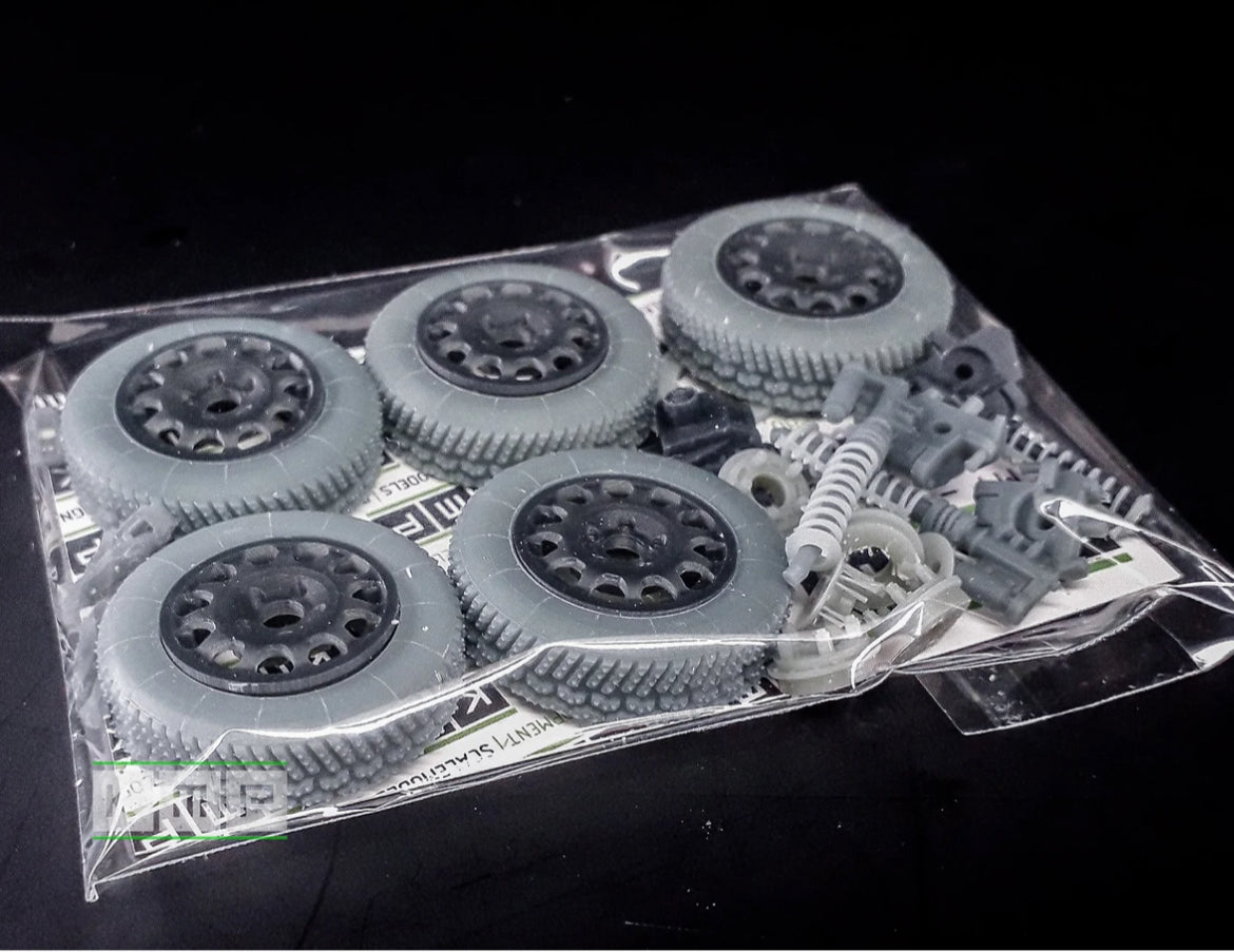 JEU DE ROUES À GLACE HYUNDAI I20 WRC