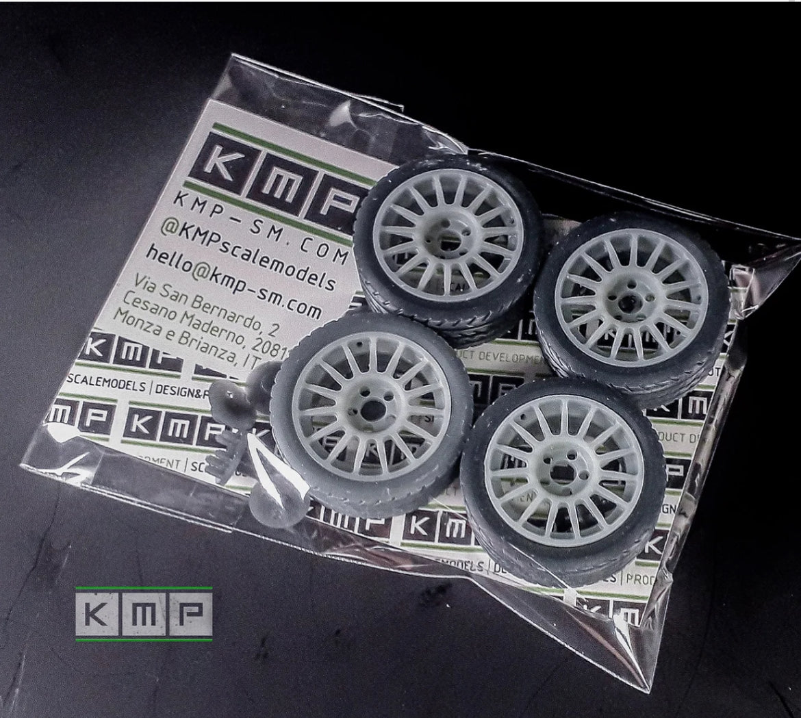 SET OF TARMAC WHEELS HYUNDAI I20 WRC