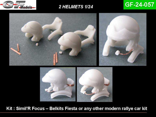 HELMET WITH HANS SET