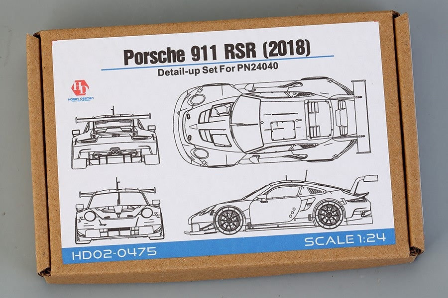 Detail Set Up for the Porsche 991 GT3 RSR