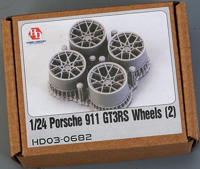 Porsche 911 GT3 Rs Wheels (2)