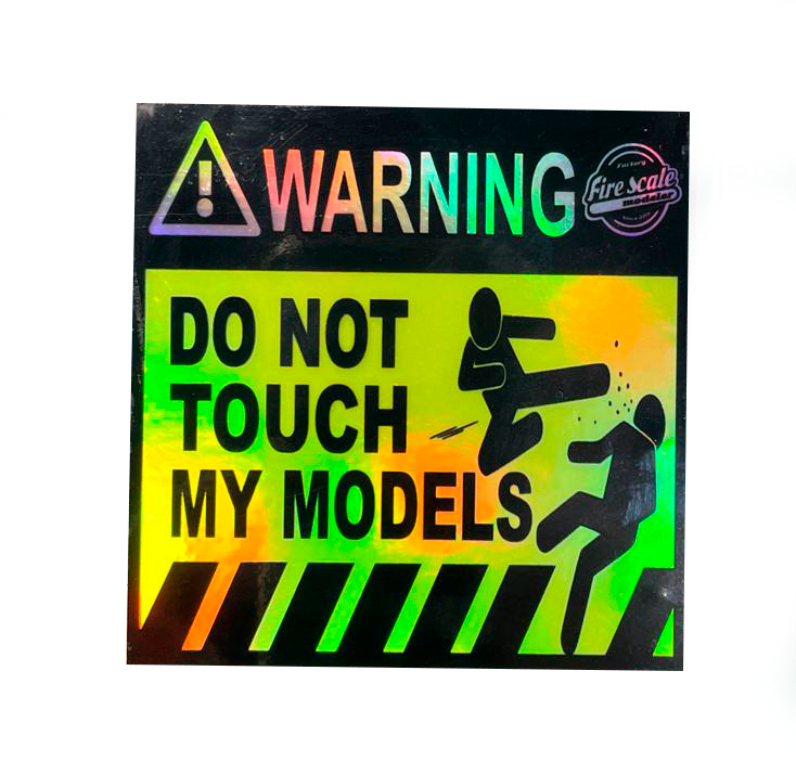 Holographic Sticker FSM