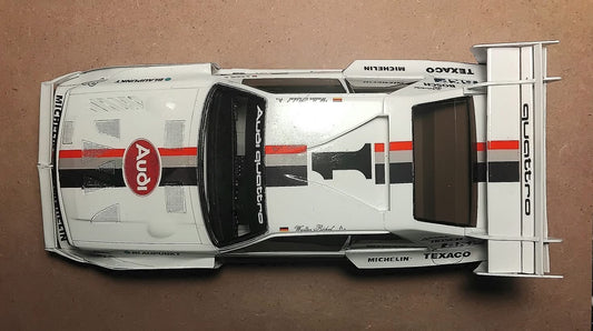 Audi Sport Quattro S1 E2 - Pikes Peak Climb Hill Race 1987 Transkit