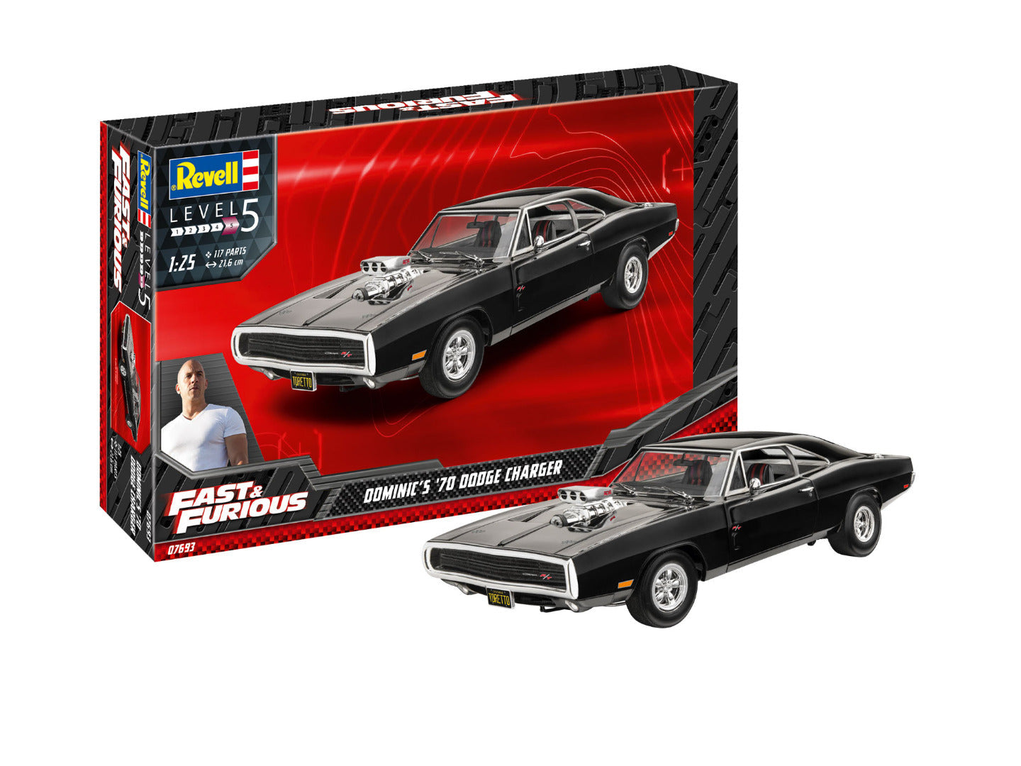 70 DODGE CHARGER - FAST & FURIOUS DOMINIC´S