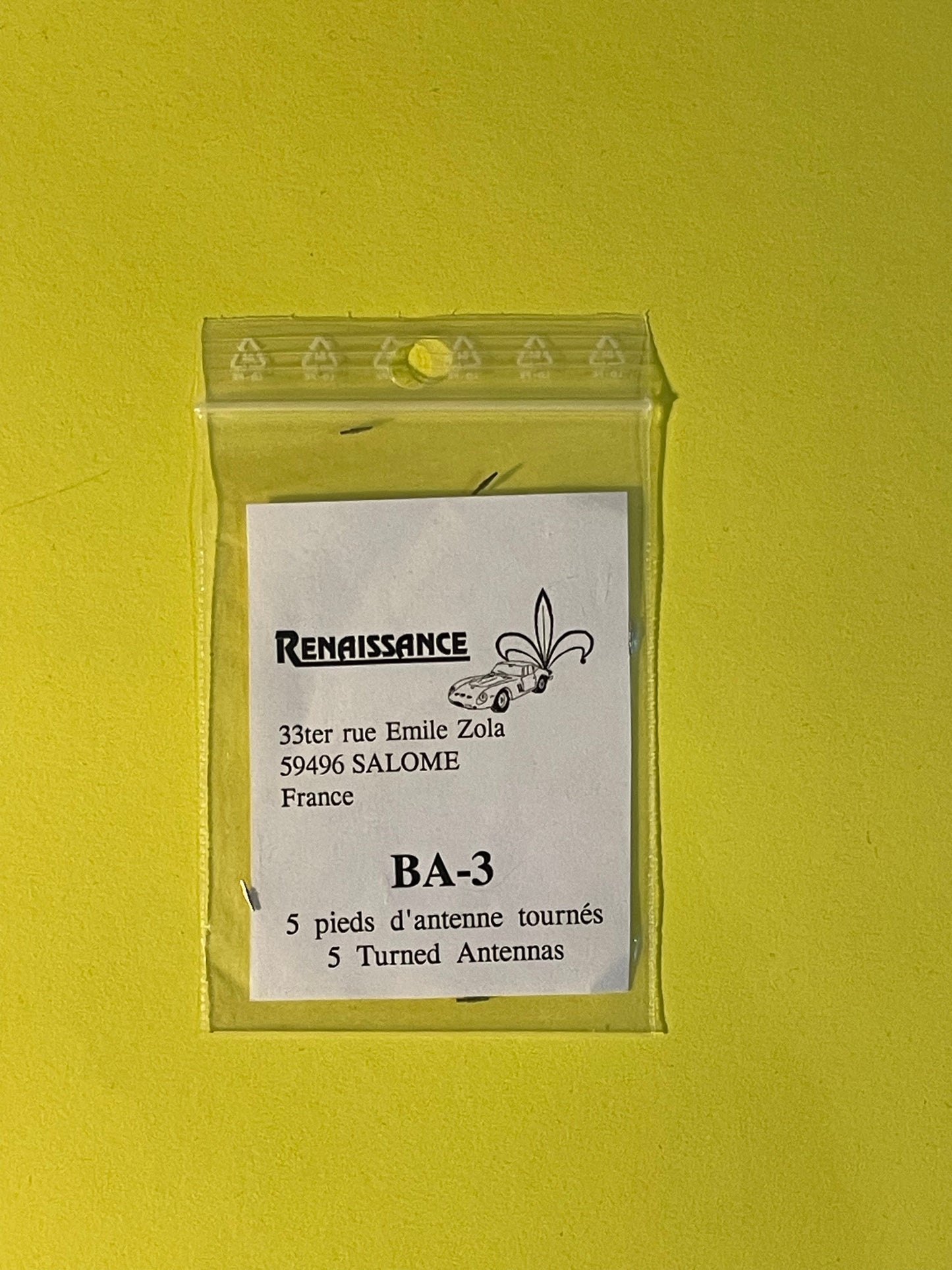 ANTENNA BASIS BA-3