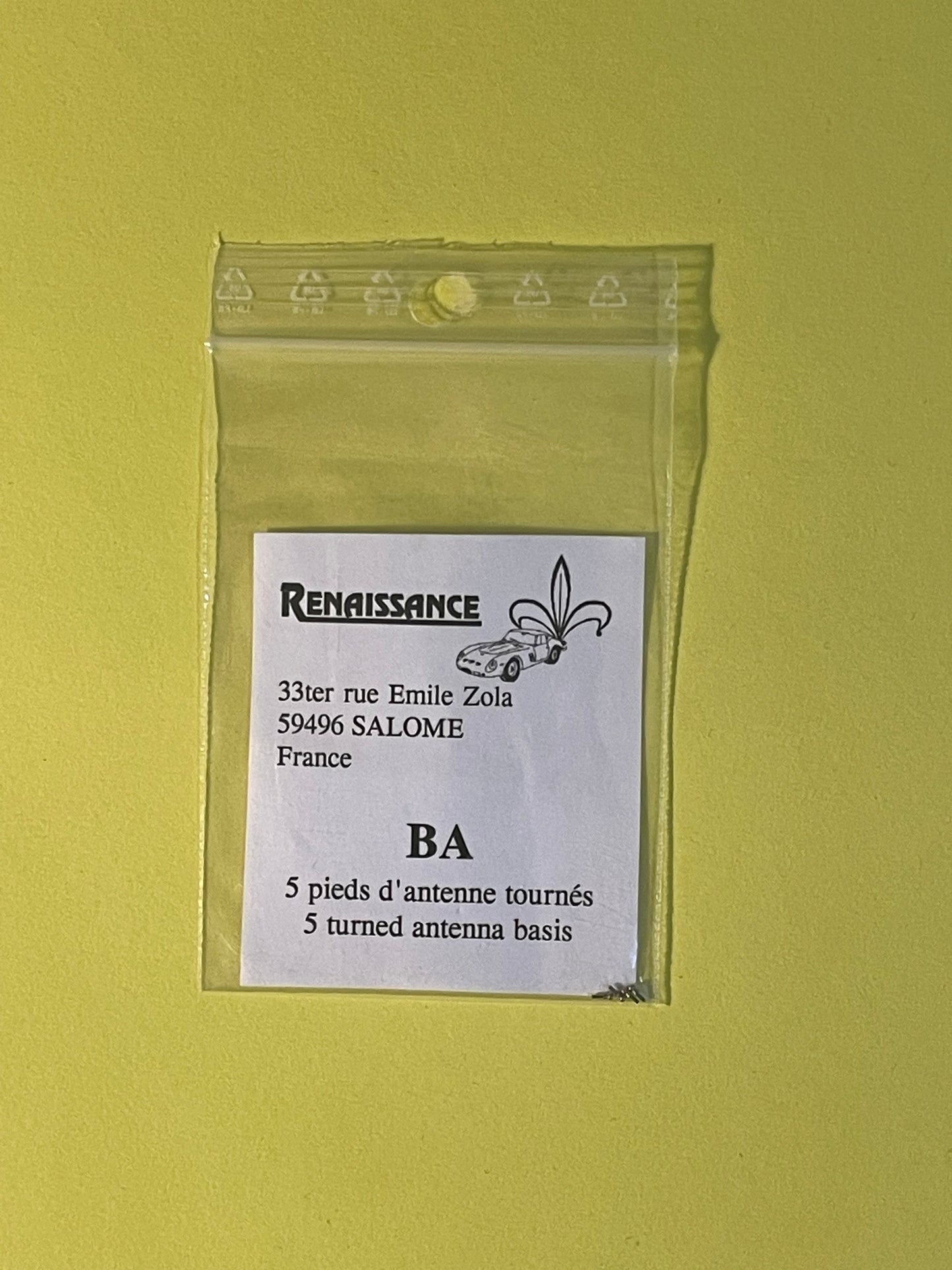BASE D'ANTENNE