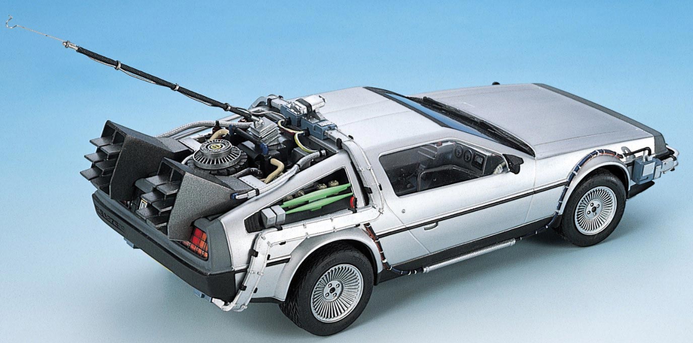BACK TO THE FUTURE DELOREAN