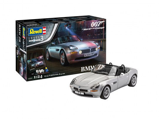 BMW Z8 - JAMES BOND 007 THE WORLD IS NOT ENOUGH