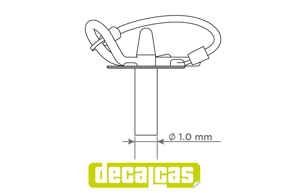 GOUPILLE DE CAPOT TYPE 1