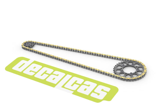 CHAIN SET SUZUKI GSX-RR