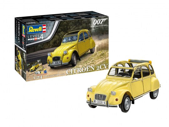 CITROEN 2CV - JAMES BOND 007 FOR YOUR EYES ONLY