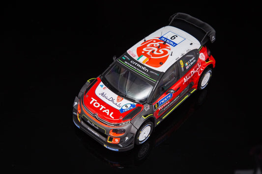 CITROEN C3 WRC FINLAND RALLY 2017 G.BREEN