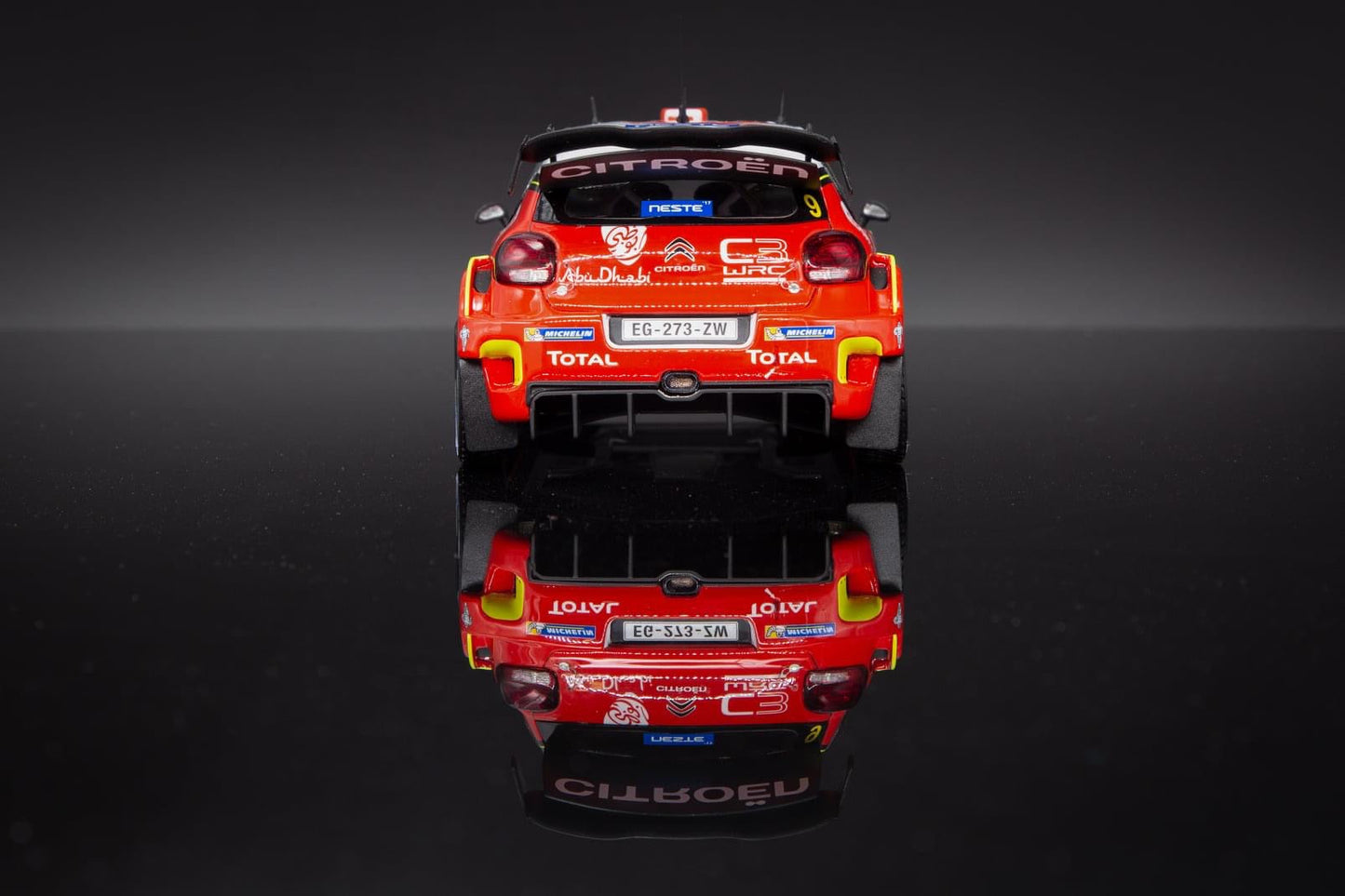 CITROEN C3 WRC FINLAND RALLY 2017 G.BREEN