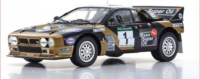 DECAL LANCIA 037 RALLY ESSO - PIANCAVALLO RALLY 1985