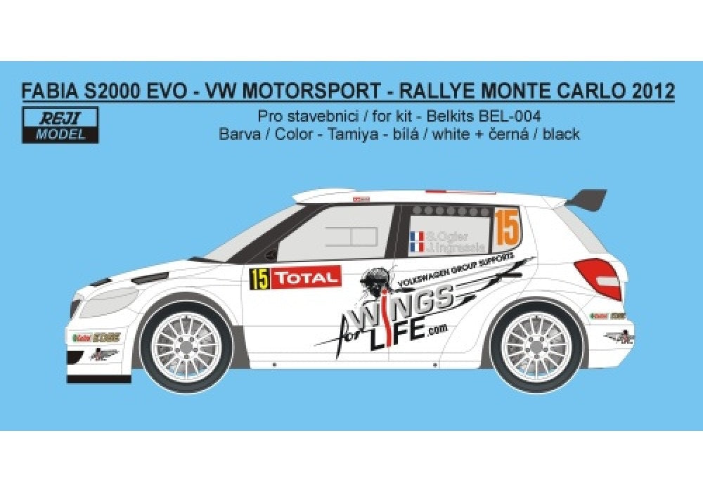 DECALS 1/18 REF 1443 PROTON SATRIA S2000 ANDERSSON RALLYE MONTE CARLO DECALS 1/18 REF 1443 PROTON SATRIA S2000 ANDERSSON RALLYE MONTE CARLO