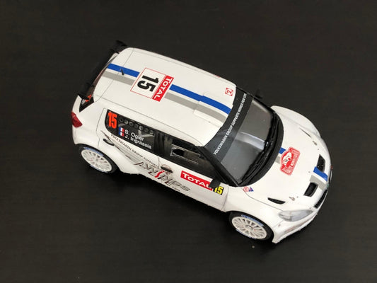 DECAL SKODA FABIA S2000 EVO - RALLY MONTE CARLO 2012 SEB. OGIER