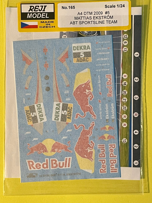 DECALS AUDI A4 - RED BULL - DTM 09