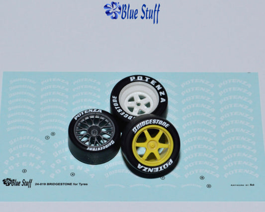 DECALS BRIDGESTONE POTENZA