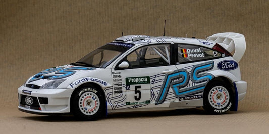 DECALS FORD FOCUS - NEW ZEALAND RALLY 2003