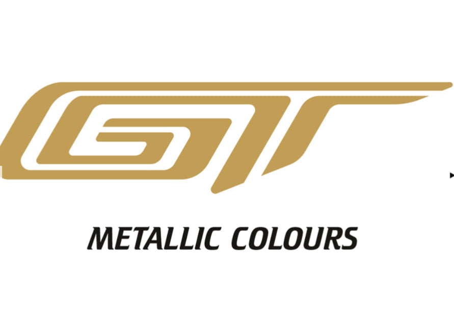 DECALS FORD GT STRIPES B/METALLIC