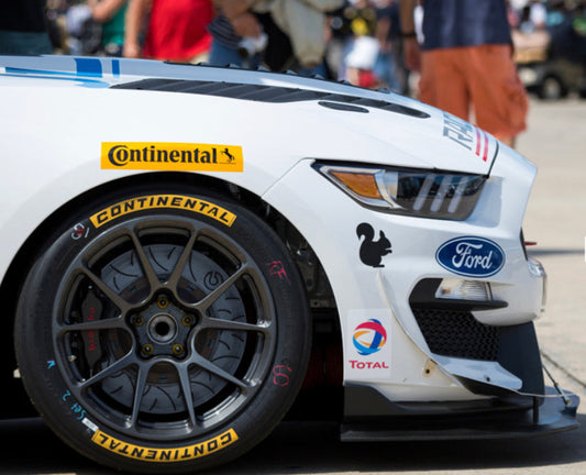 DECALS FORD GT TYRE MARKINGS