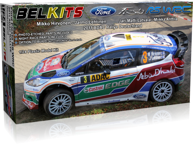 Ford Fiesta WRC Block Rally Germany 2011 RAM477 Ford Fiesta WRC Block Rally Germany 2011 RAM477