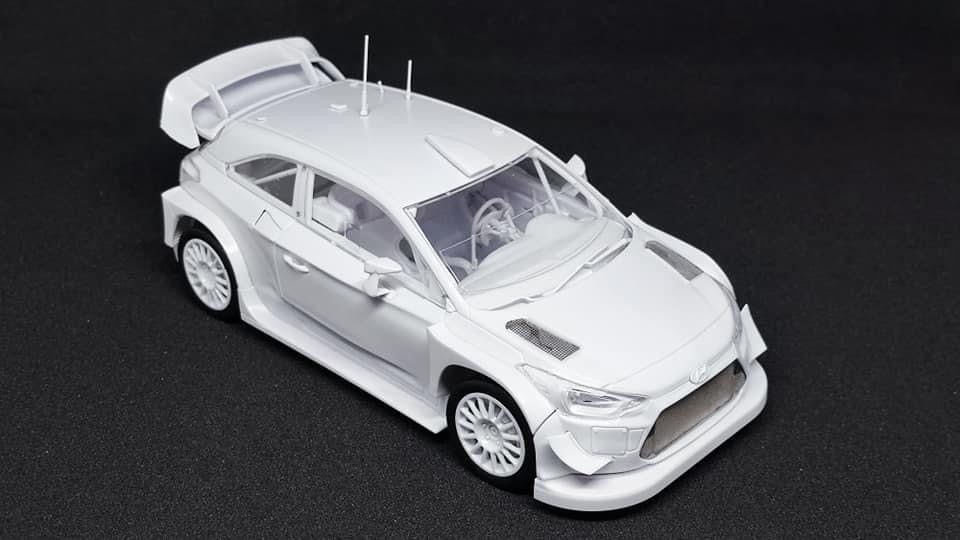 HYUNDAY i20 COUPE WRC - RALLYE MONTE CARLO 2020