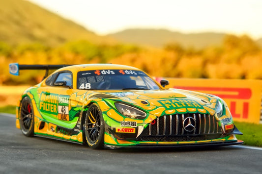 DECALS MERCEDES BENZ AMG GT3 - MANN-FILTER - ADAC GT MASTERS 2022