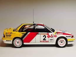 DECALS MITSUBISHI GALANT VR-4 - RALLY BARUM / RALLY YPRES 1992