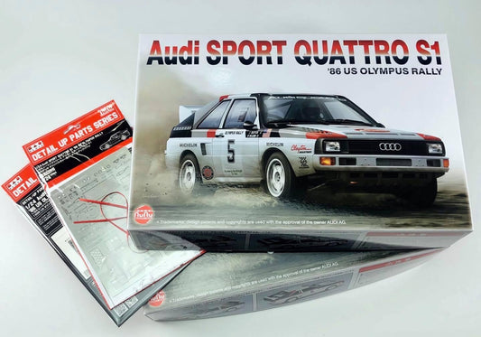DETAIL SET UP AUDI QUATTRO SPORT S1