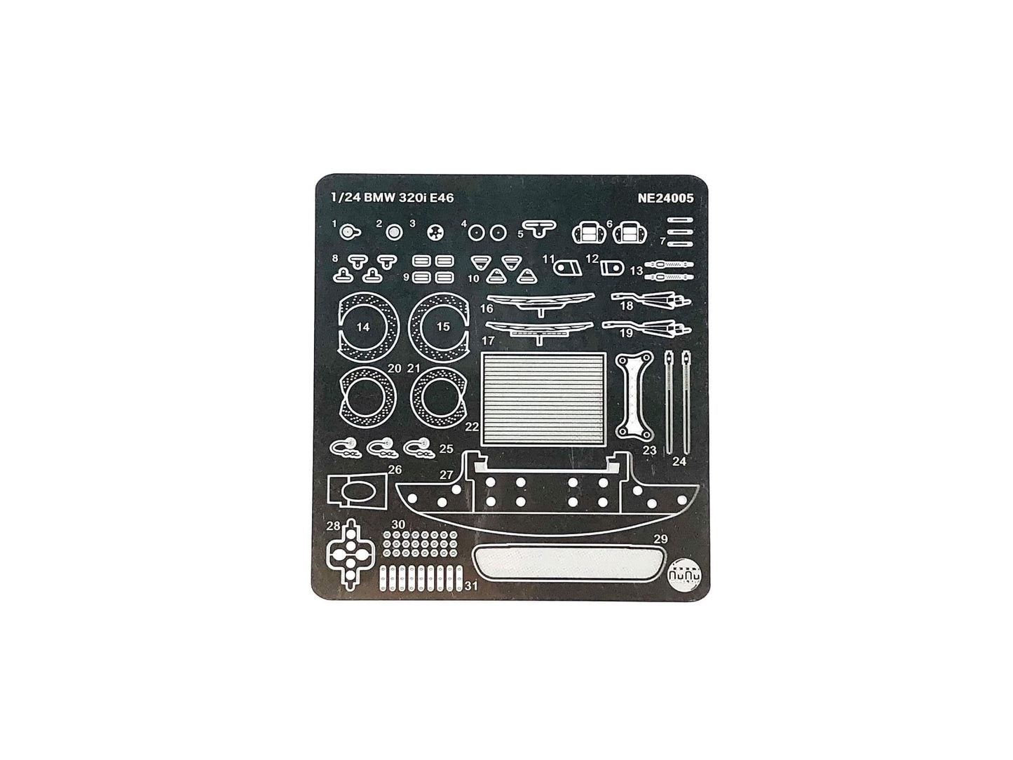 CONFIGURATION DÉTAILLÉE BMW 320i (E46)