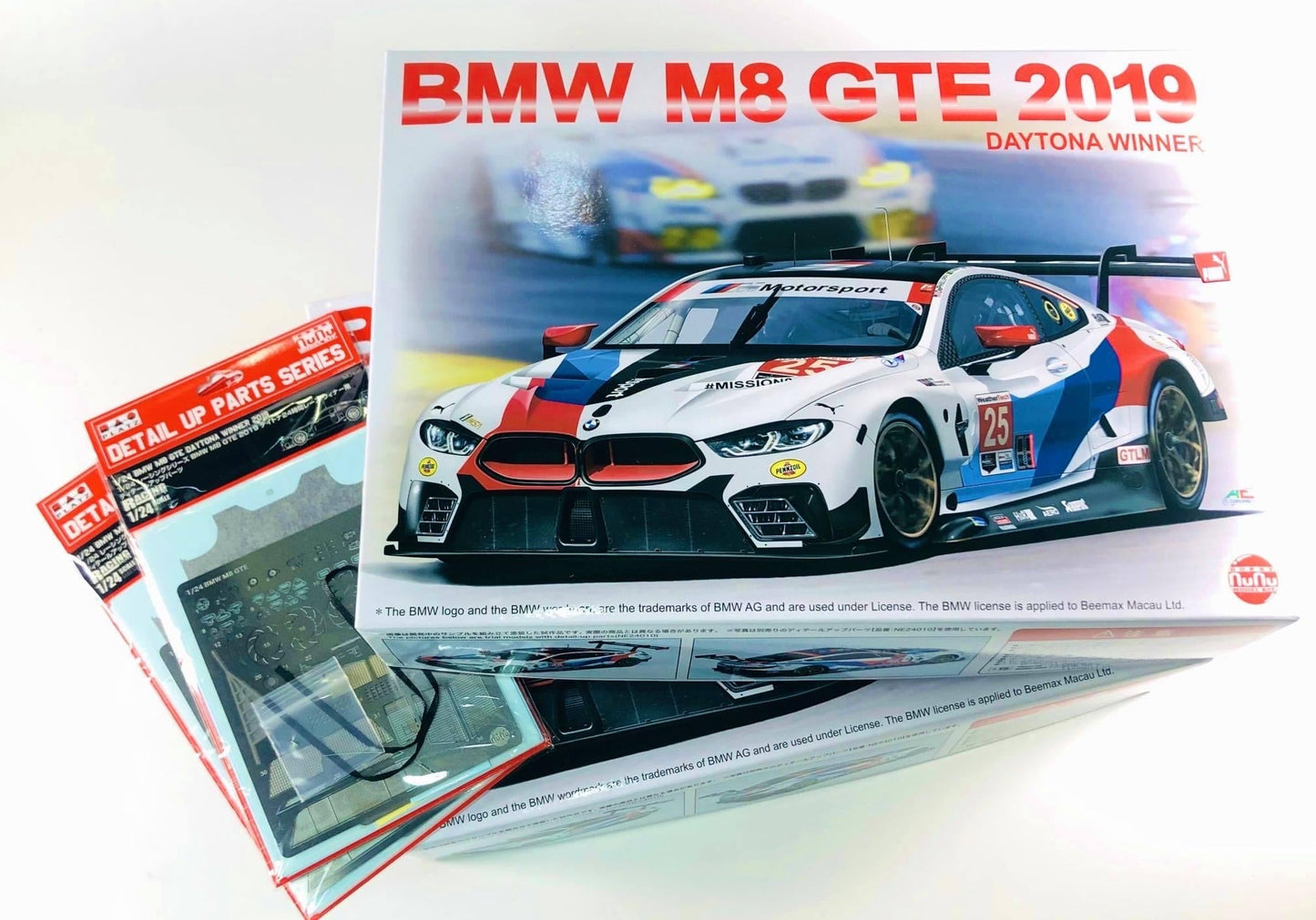 DETAIL SET UP BMW M8 GTE - Daytona 2019