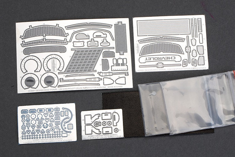 DETAIL SET UP CHEVROLET CRUZE WTCC