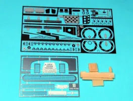 DETAIL SET UP FORD ESCORT COSWORTH 4X4 GR.A