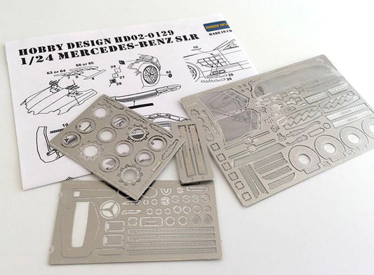 DETAIL SET UP GRADE MERCEDES SLR MCLAREN