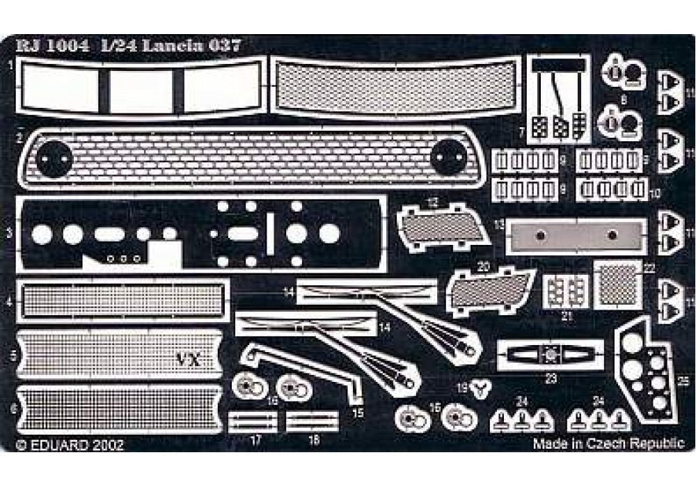 DETAIL SET UP LANCIA 037