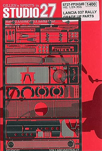 DETAIL SET UP LANCIA 037 RALLY