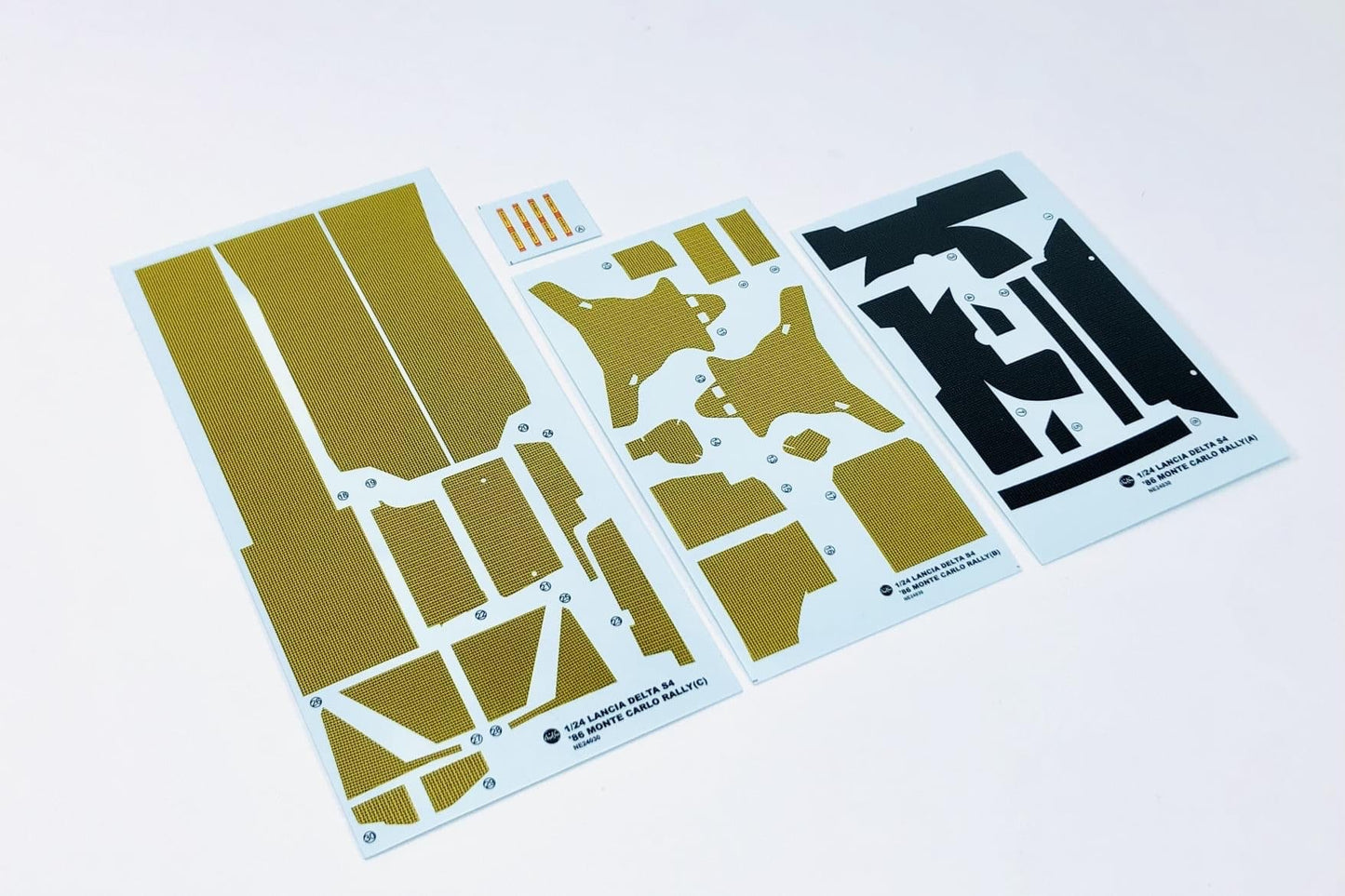 Detail Set Up Lancia Delta S4 Group B