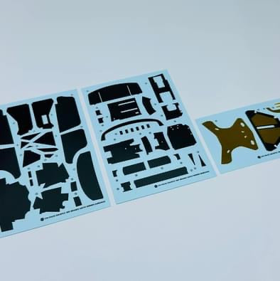 DETAIL SET UP VOLVO S40 BTCC 1997