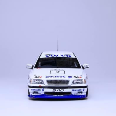 DETAIL SET UP VOLVO S40 BTCC 1997