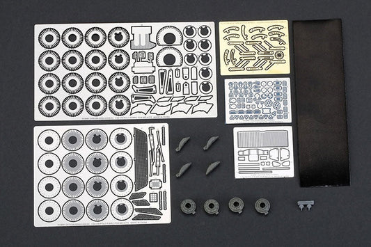 DETAIL SET UP VW POLO R WRC RALLY