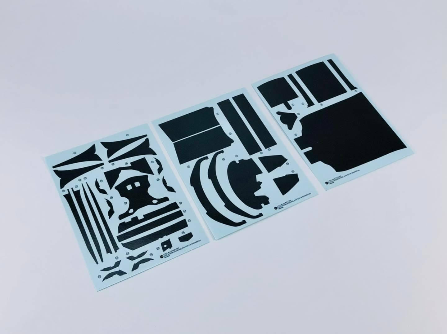 DETAIL CONFIGURATION AUDI R8 GT3 EVO - 24 HEURES DU NURBURGRING 2019