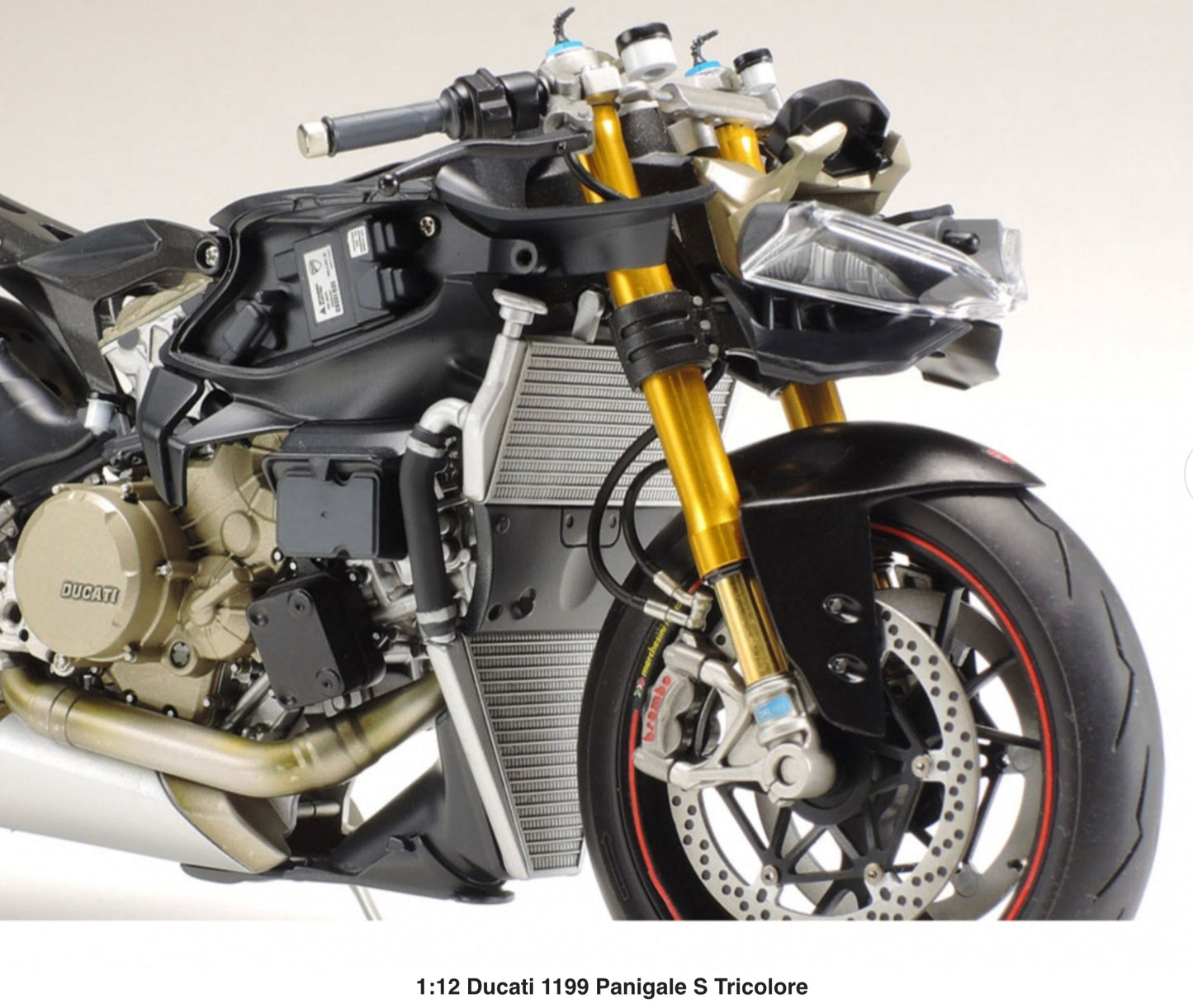 DUCATI 1199 PANIGALE S TRICOLORE