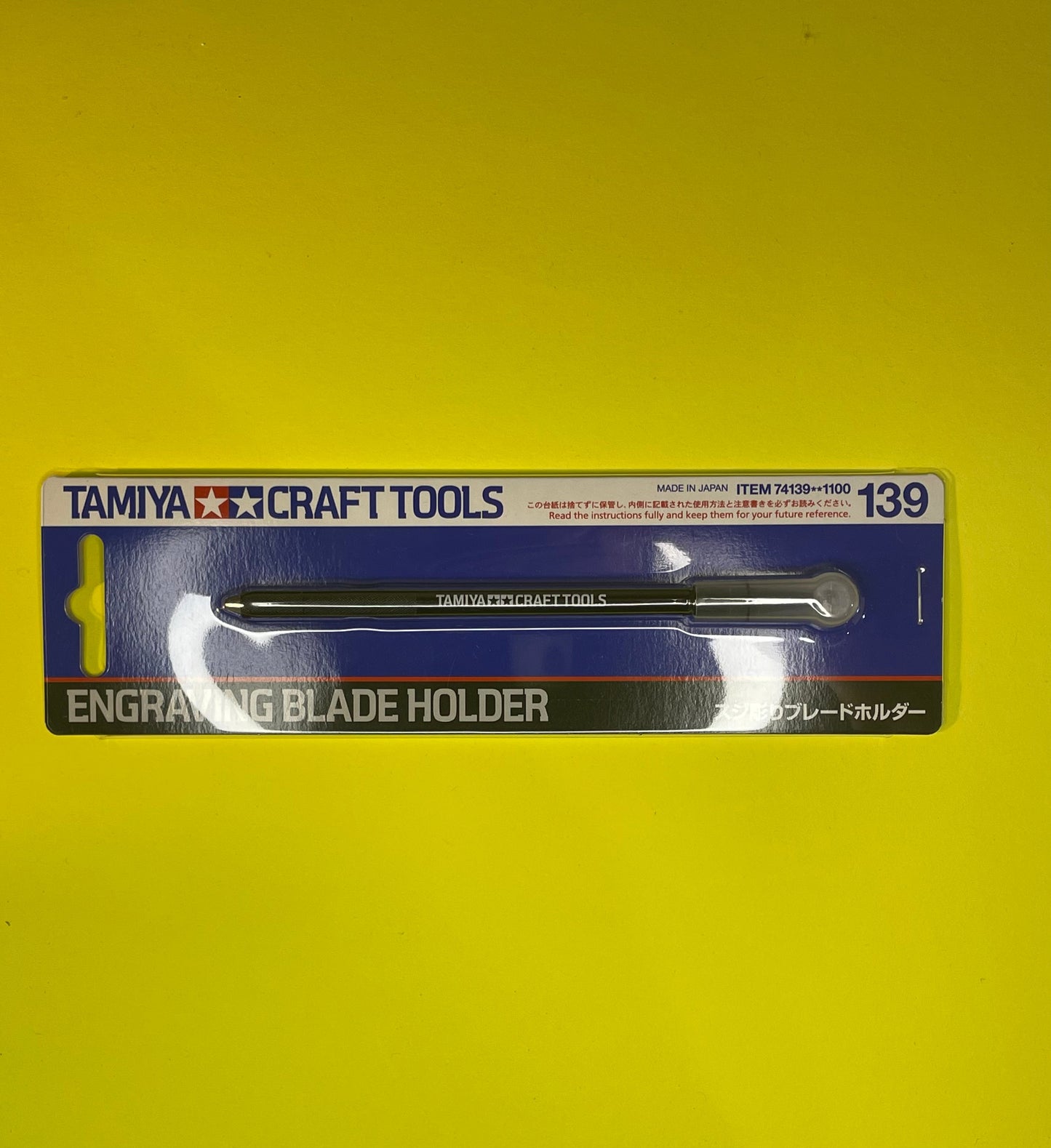 ENGRAVING BLADE HOLDER Critical S