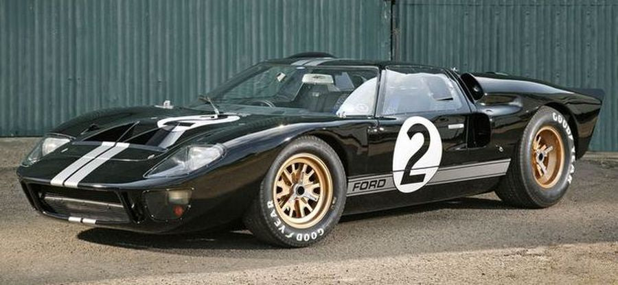 FORD GT40 MKII - 24 HOURS LE MANS