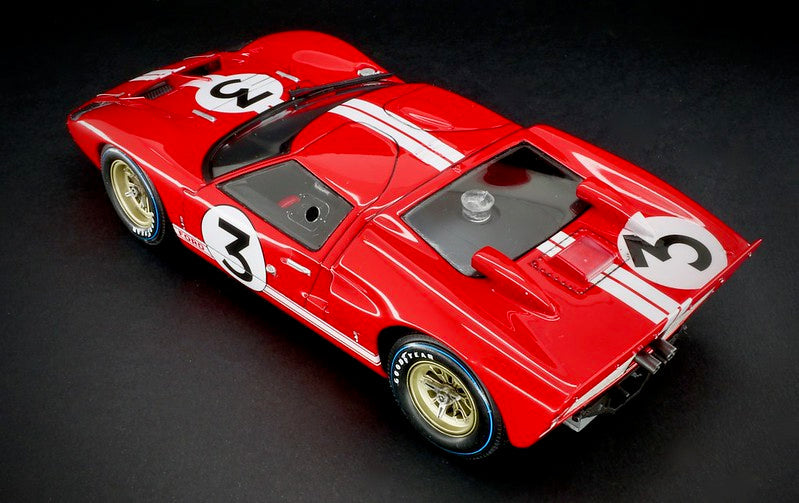 FORD GT40 MKII - 24 HOURS LE MANS 1966
