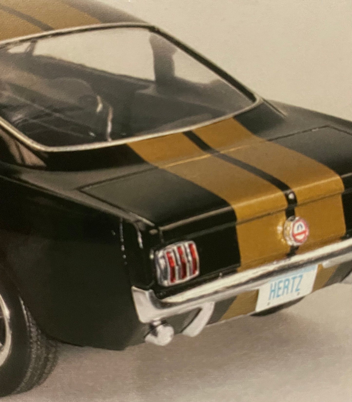 FORD MUSTANG SHELBY GT 350H