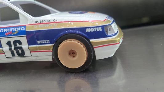 FORD SIERRA JANTES TECNOMAGNESIO 17 POUCES AVEC ENSEMBLE VENTILATEUR TURBO